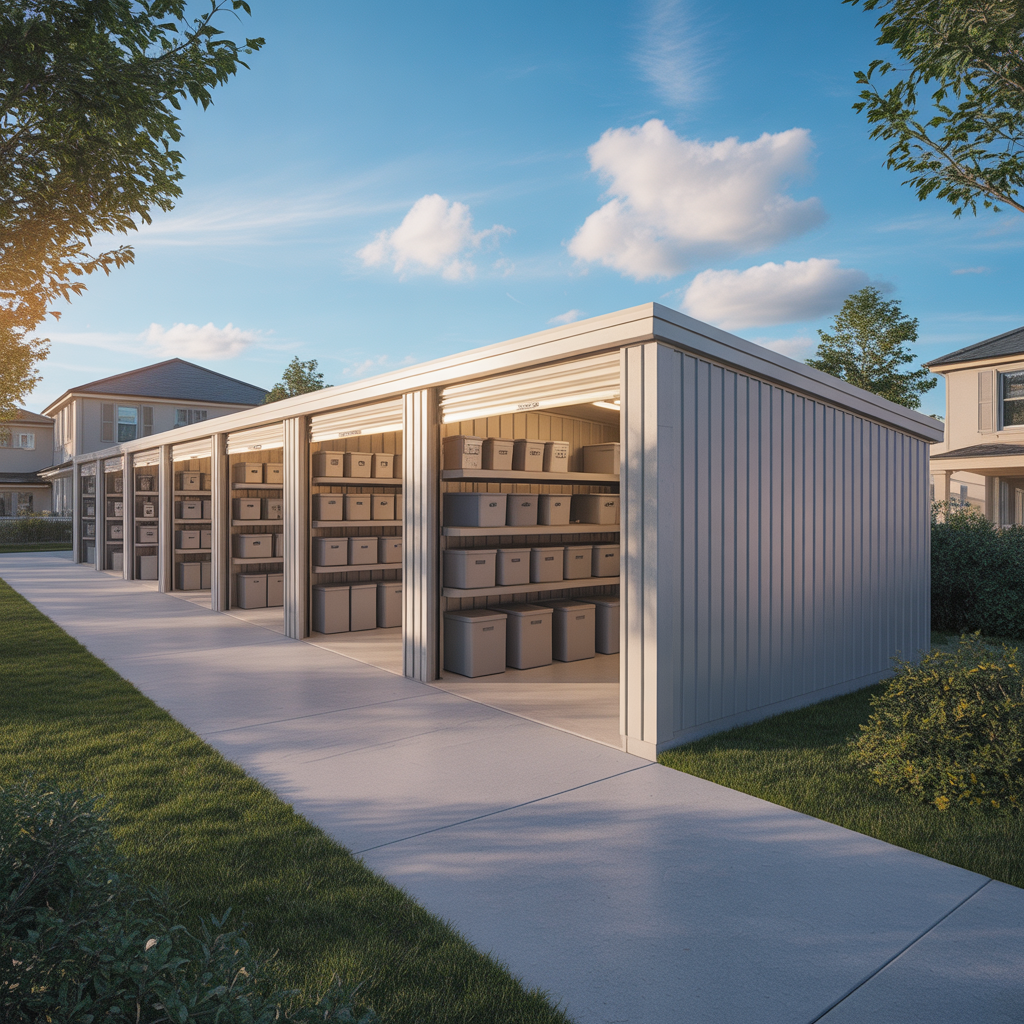 Residential Community Storage