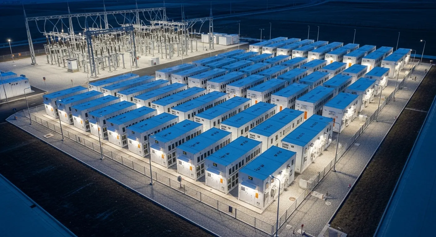 IC Battery Energy Storage (Industrial & Commercial BESS)