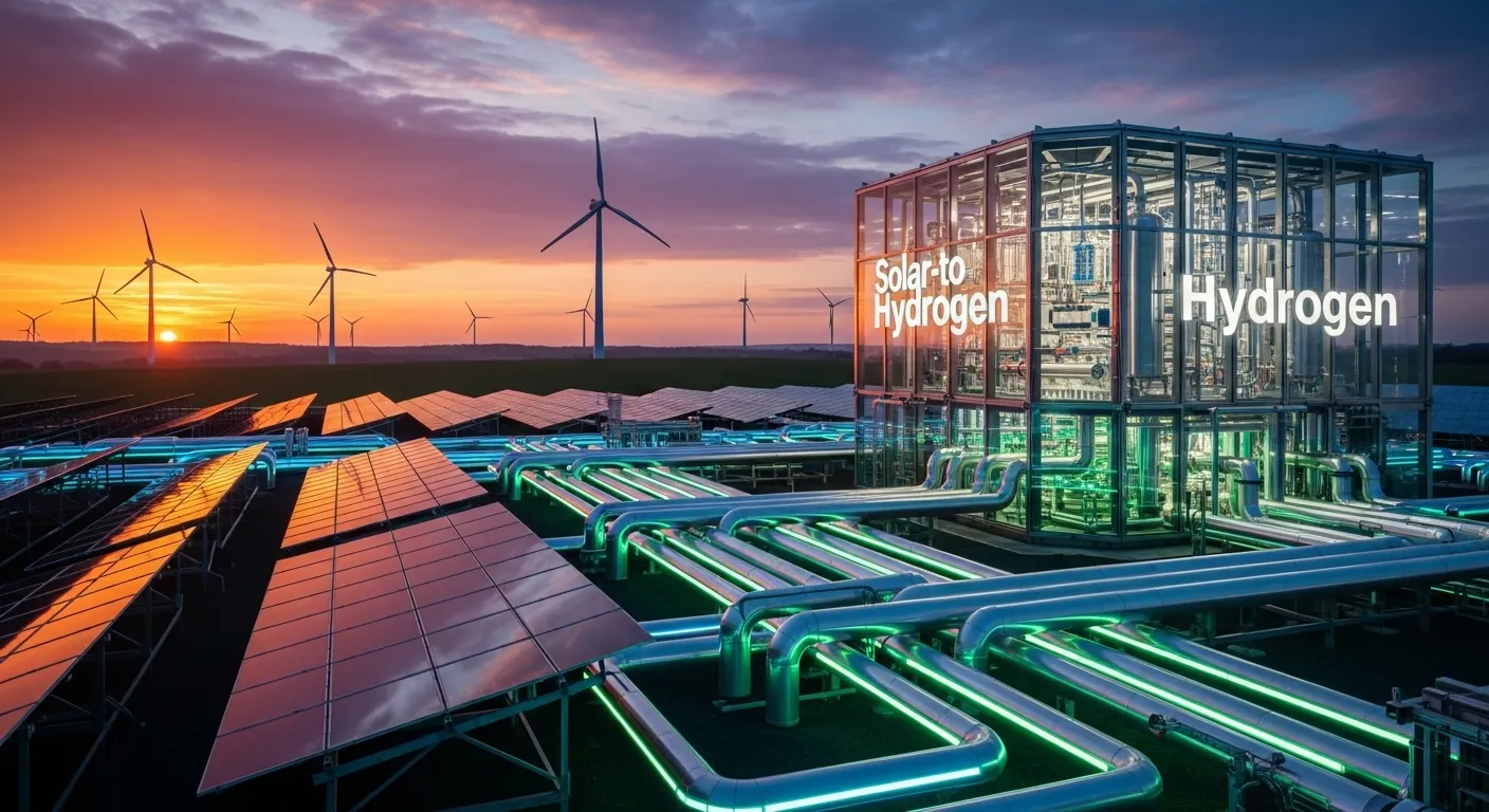 Hydrogen Generator (PV + Hydrogen Hybrid)