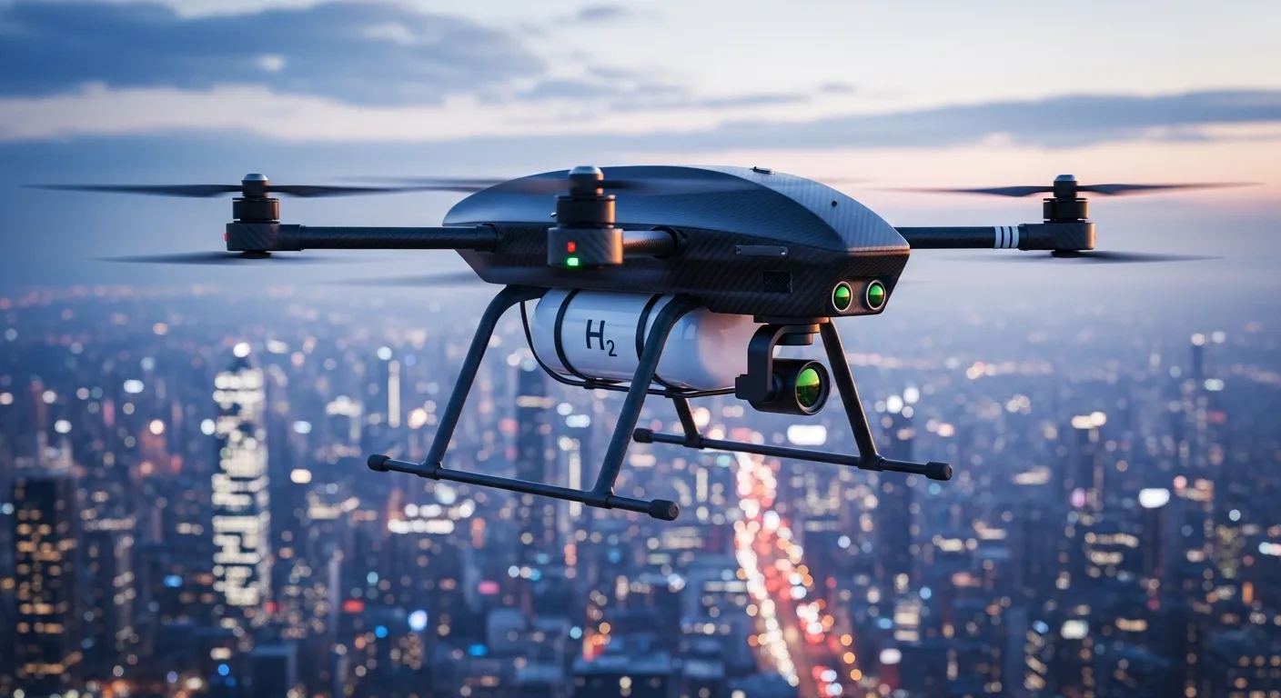 Hydrogen Drone